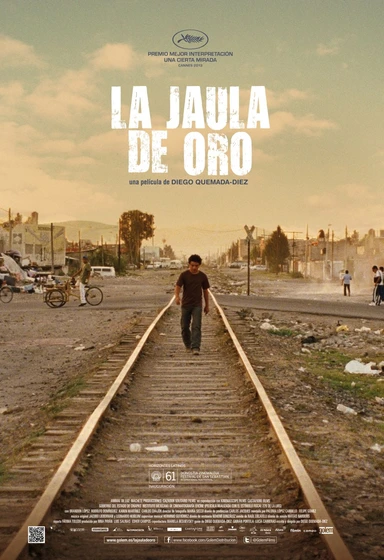 Imagen de la-jaula-de-oro-2013 (Cartel español)