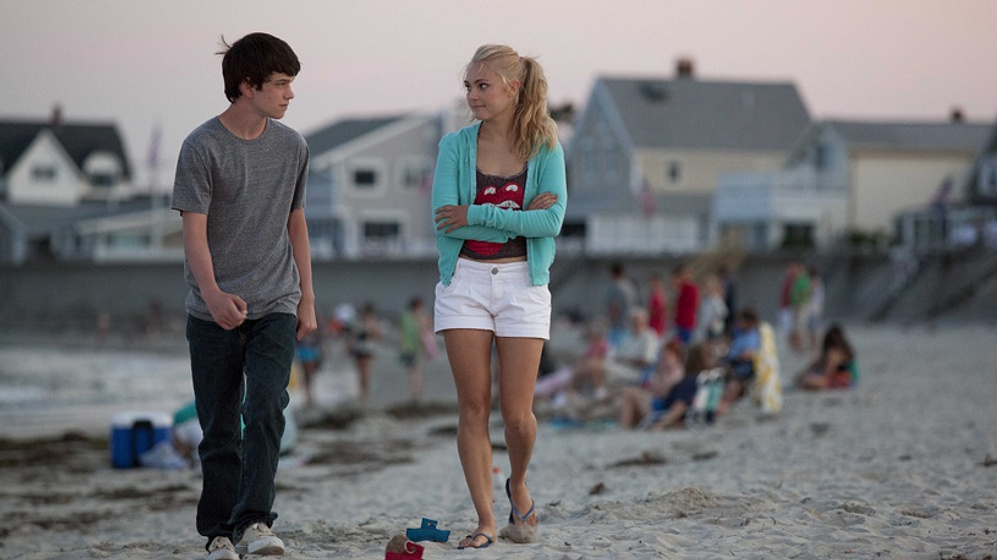 Annasophia Robb y Liam James en El Camino de Vuelta