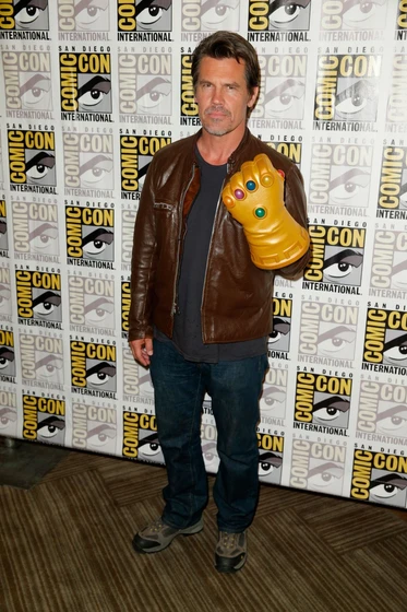 Josh Brolin en Vengadores: La Era de Ultron (Comic con 2014)