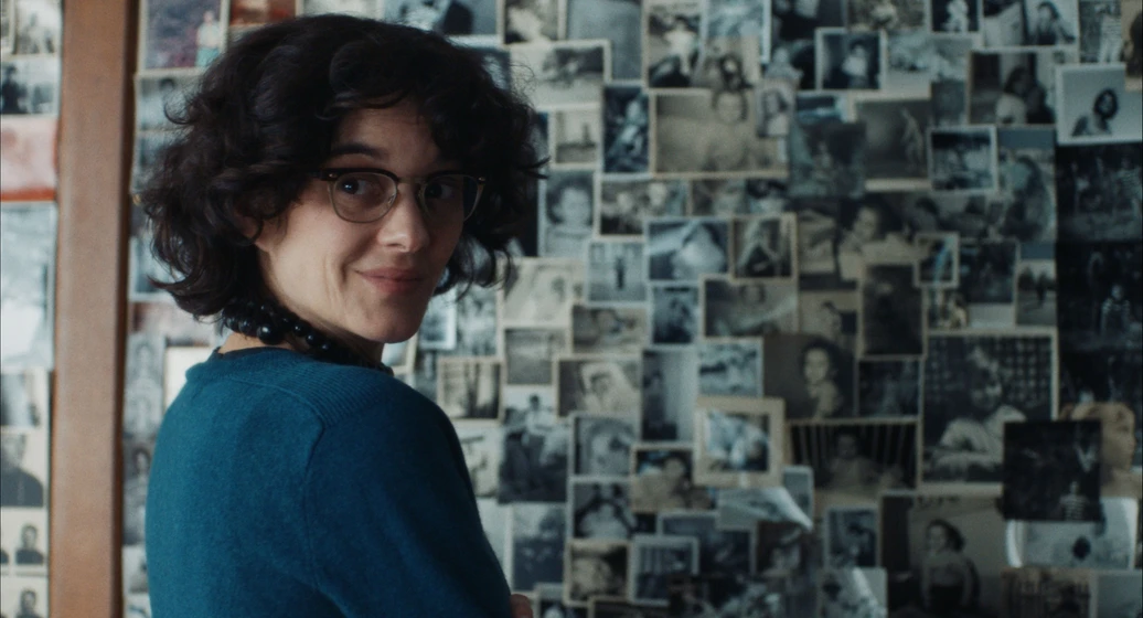 Marion Cotillard en little-girl-blue