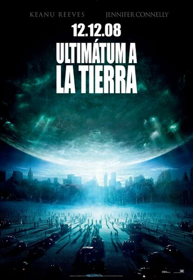 Imagen de ultimatum-a-la-tierra-2008 (Cartel teaser)