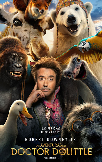 Imagen de Las Aventuras del Doctor Dolittle (Cartel español)