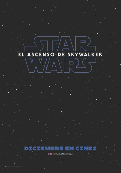 Imagen de star-wars-el-ascenso-de-skywalker (Cartel teaser español)