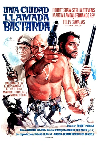 Poster de Una Ciudad llamada bastarda