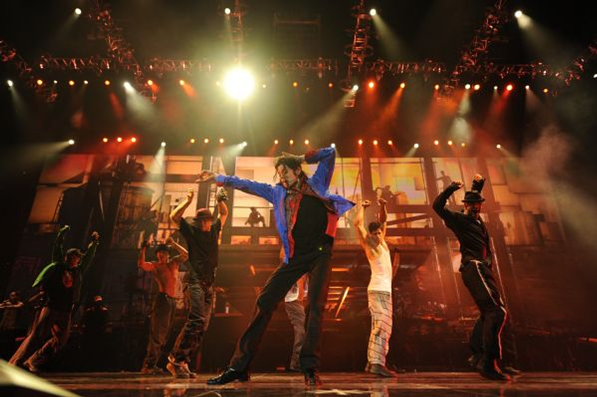 Michael Jackson [I] en Michael Jackson's This is it