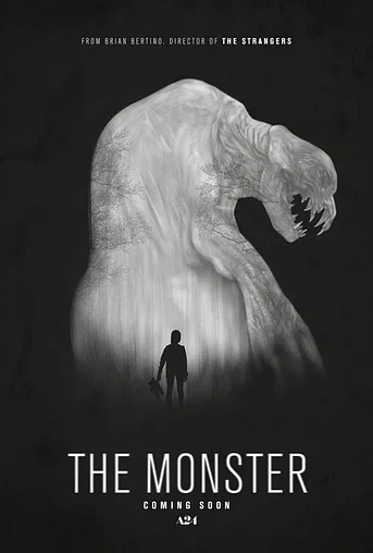 Poster de El Monstruo (The Monster)
