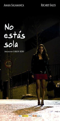 Poster de No estás sola, Sara