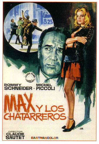 poster of content Max y los Chatarreros
