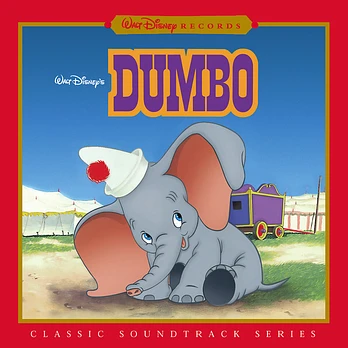 Carátula de la banda de sonido de Dumbo