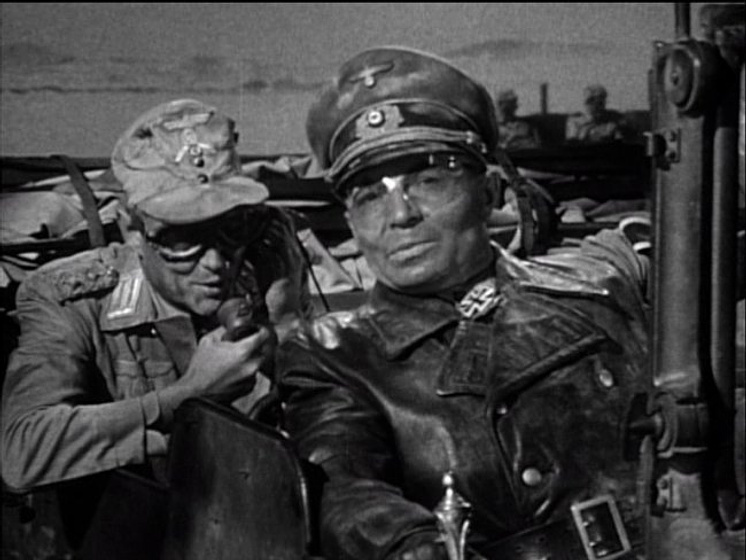 James Mason en Las Ratas del desierto