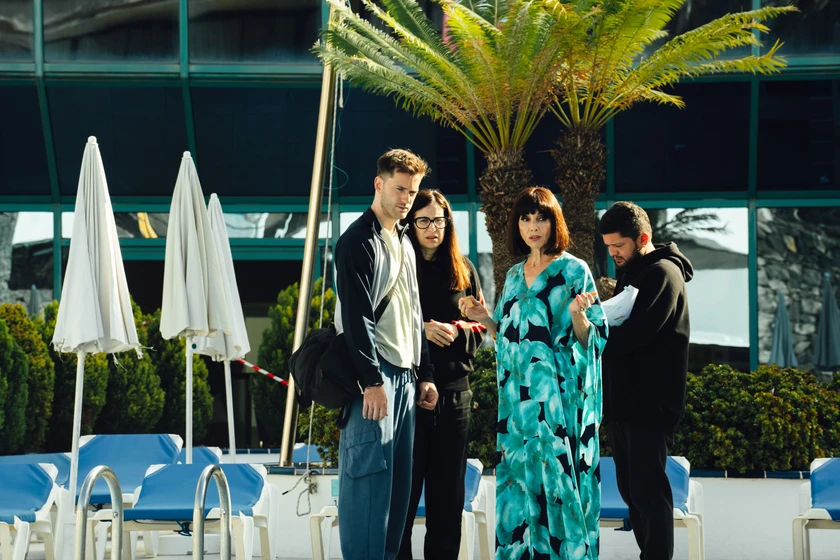Ana Belén, Marina Seresesky y Manuel Vega en islas