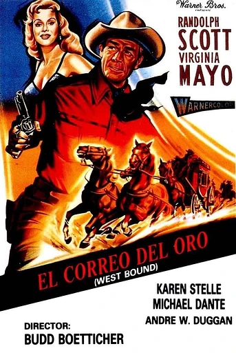 Poster de Nacida en el Oeste