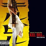carátula de la BSO de Kill Bill Vol. 1