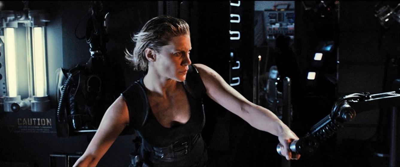 Katee Sackhoff en Riddick