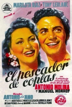poster of movie El Pescador de Coplas