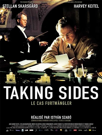 Poster de Taking Sides
