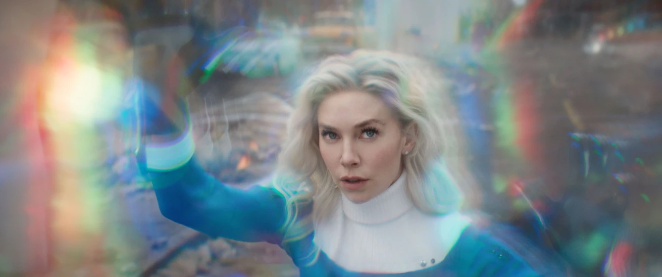 Vanessa Kirby en los-4-fantasticos-primeros-pasos