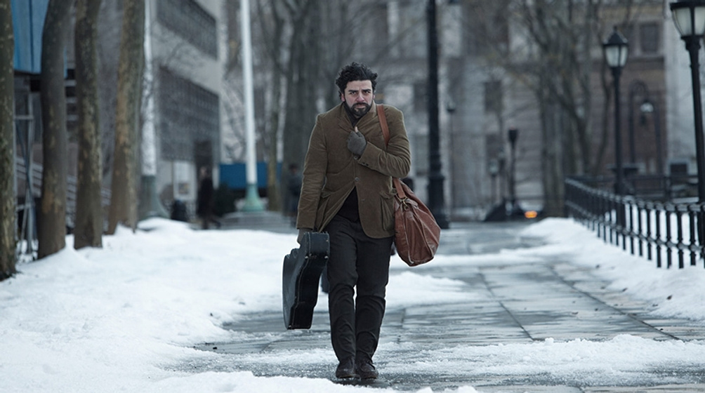 Oscar Isaac en A Propósito de Llewyn Davis