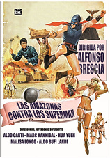 poster of movie Las Amazonas Contra los Superman