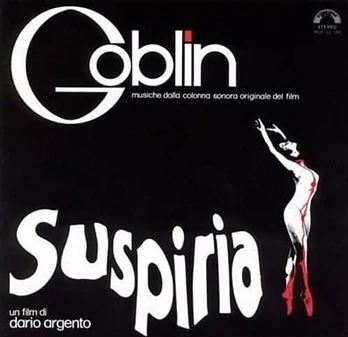 Carátula de la banda de sonido de Suspiria