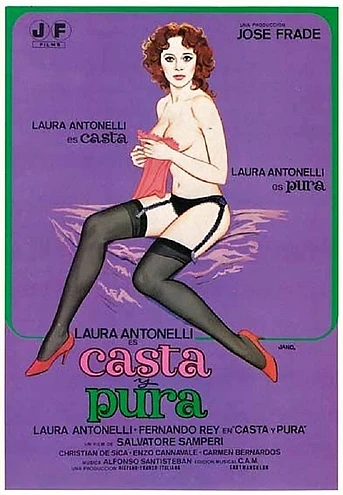 Poster de Casta y Pura