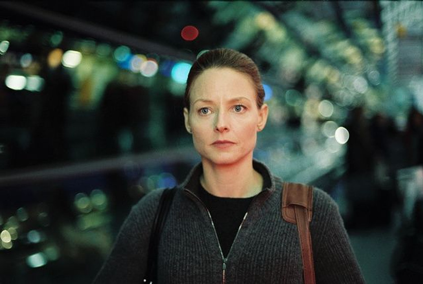 Jodie Foster en Plan de vuelo: desaparecida