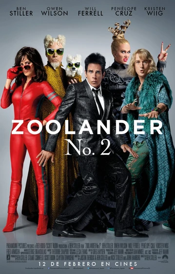Imagen de Zoolander 2 (Cartel final español)