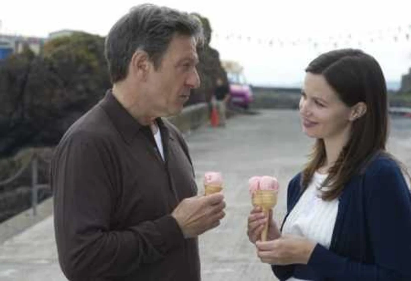 Michael Brandon y Rebecca Night en sombras-del-amor