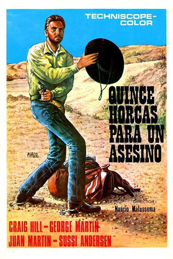 Poster de 15 Horcas para un Asesino