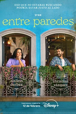 poster for the season 1 of Entre Paredes