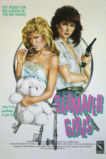 Poster de Las Chicas de la Prisión