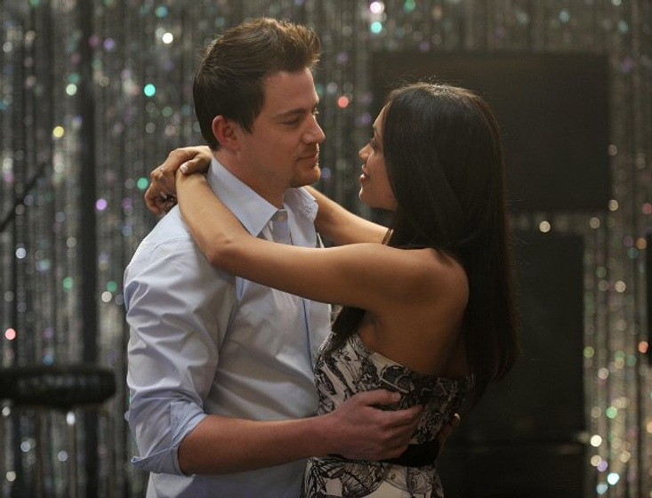 Rosario Dawson y Channing Tatum en 10 Years