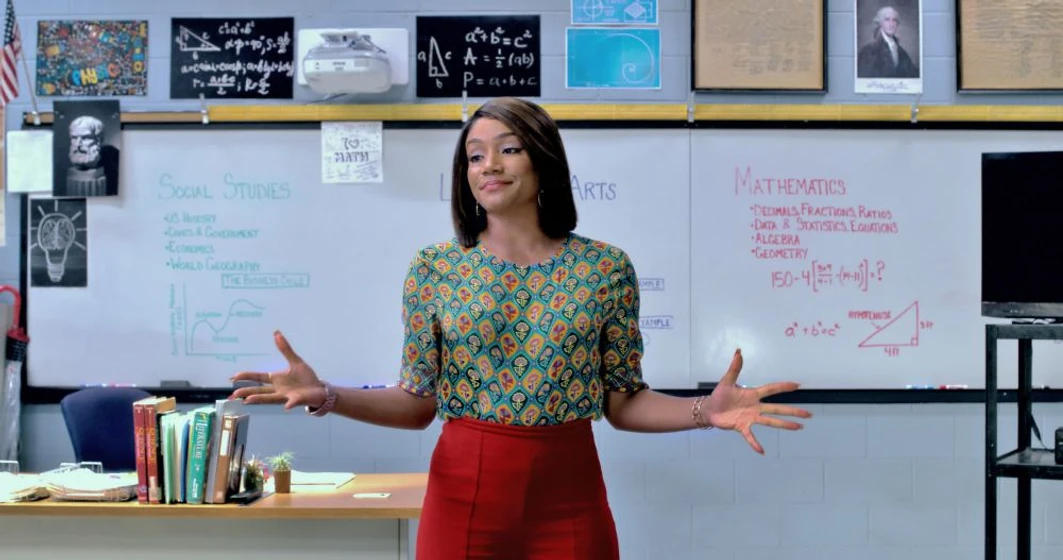 Tiffany Haddish en escuela-para-fracasados