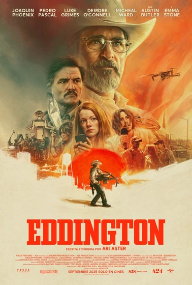 Imagen de eddington (Cartel español)