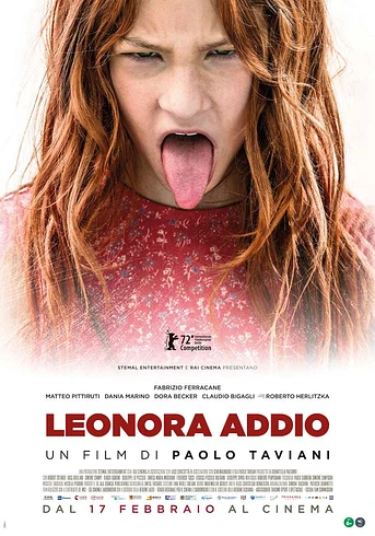 Poster de Leonora addio