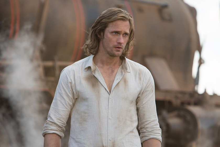 Alexander Skarsgård en La Leyenda de Tarzan