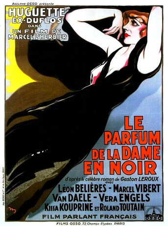 Poster de Le parfum de la dame en noir