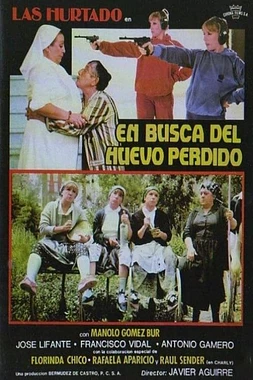 poster of movie En Busca del Huevo Perdido