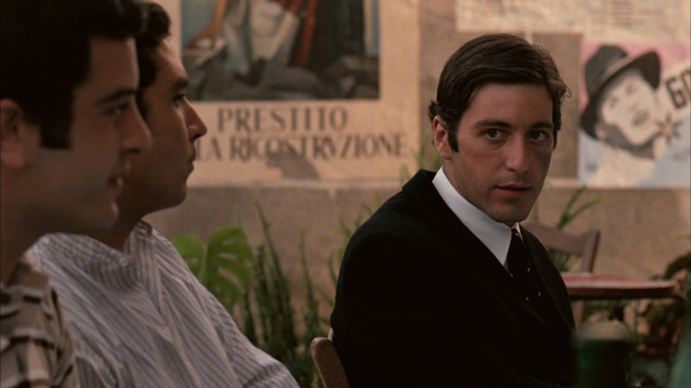 Al Pacino en El Padrino