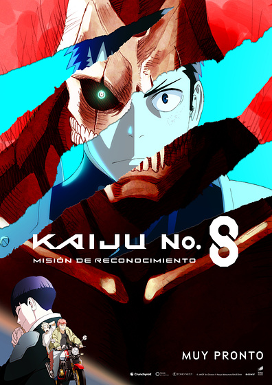 Imagen de Kaiju No. 8: Misión de Reconocimiento (Cartel español)