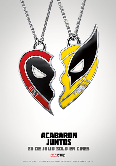 Imagen de Deadpool y Lobezno (Cartel teaser español)