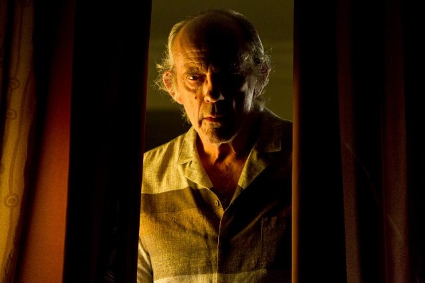 Christopher Lloyd [I] en Visiones de un asesinato
