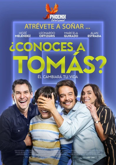 Imagen de conoces-a-tomas (Cartel español)