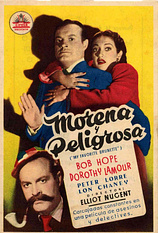 poster of movie Morena y Peligrosa