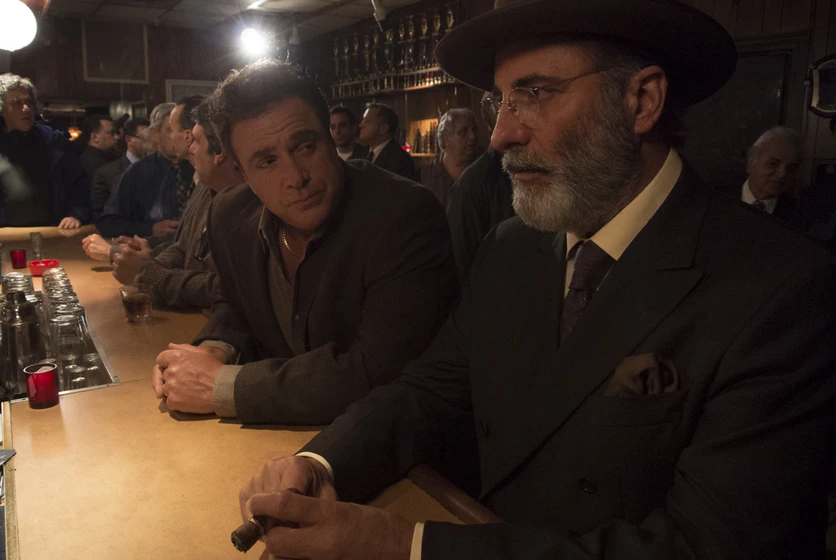 Andy Garcia y Michael Rispoli en robo-a-la-mafia