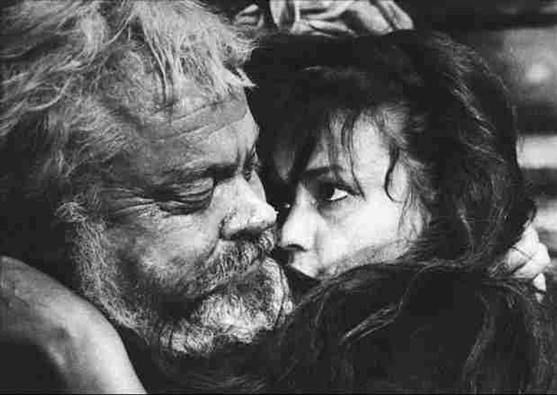Orson Welles en Campanadas a Medianoche