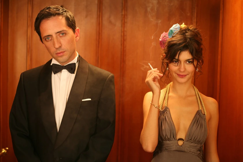 Audrey Tautou y Gad Elmaleh en un-engano-de-lujo