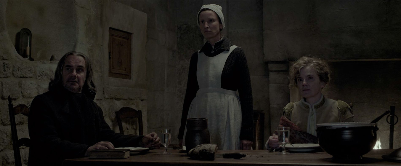 Isabelle Carré, Bernard Campan y Alexandra Lamy en los-miserables-el-origen