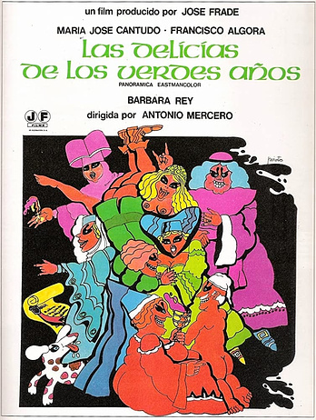 poster of content Las Delicias de los Verdes Años