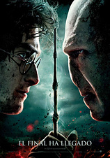 Harry Potter y las reliquias de la muerte, Segunda parte poster
